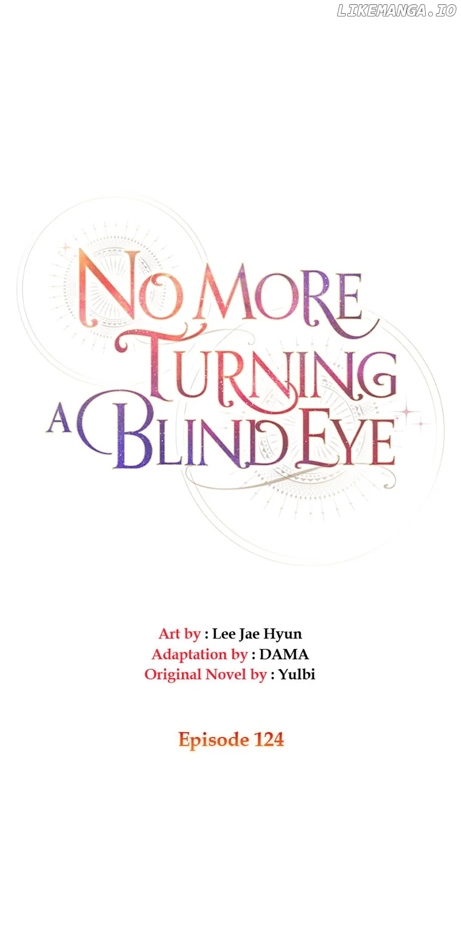 Can’t pretend to be blind anymore Chapter 124 page 5