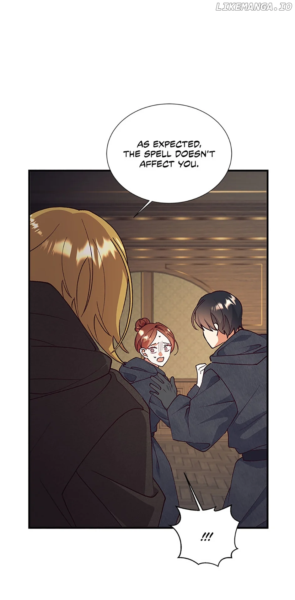 Can’t pretend to be blind anymore Chapter 124 page 6