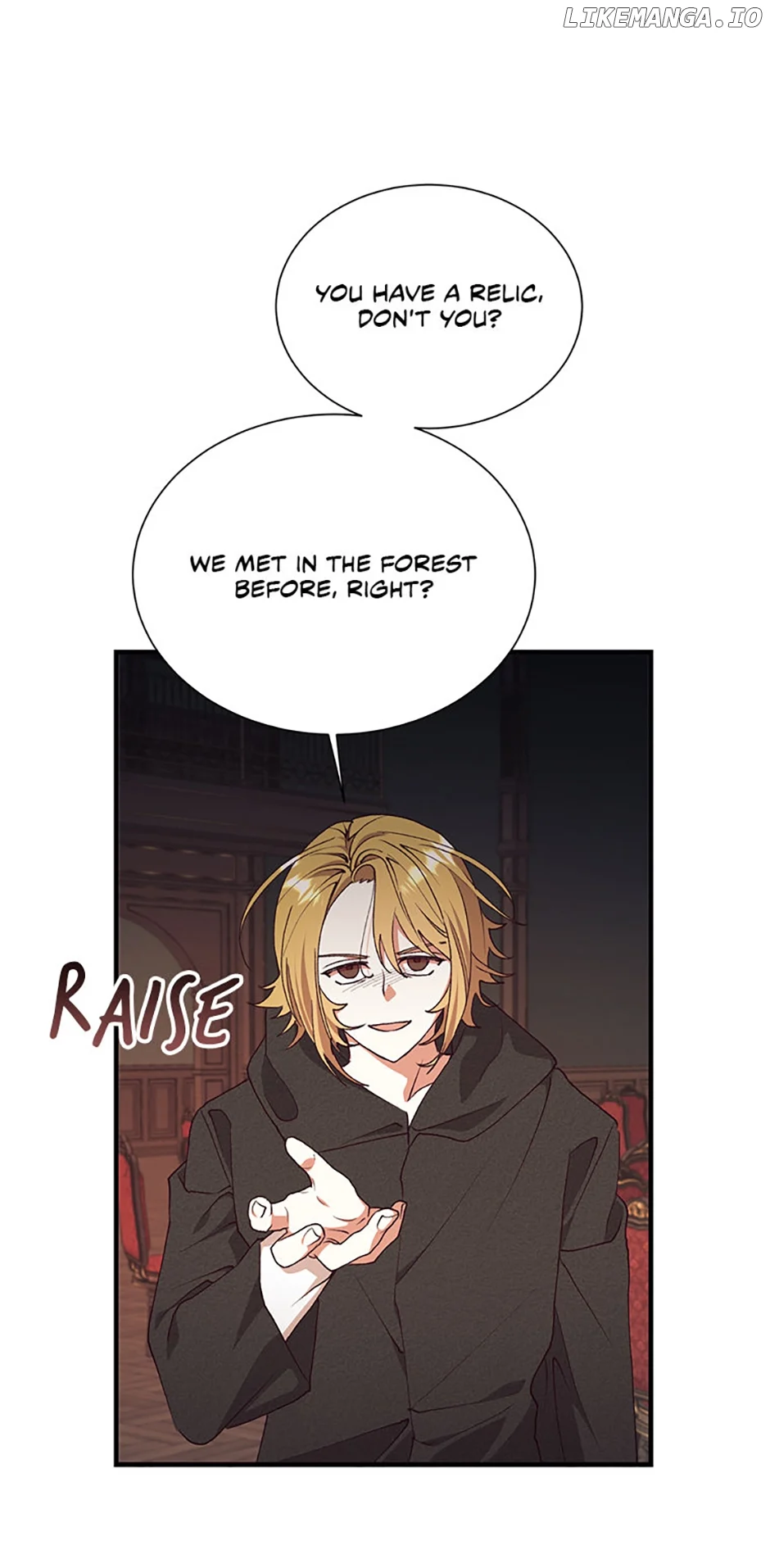 Can’t pretend to be blind anymore Chapter 124 page 7