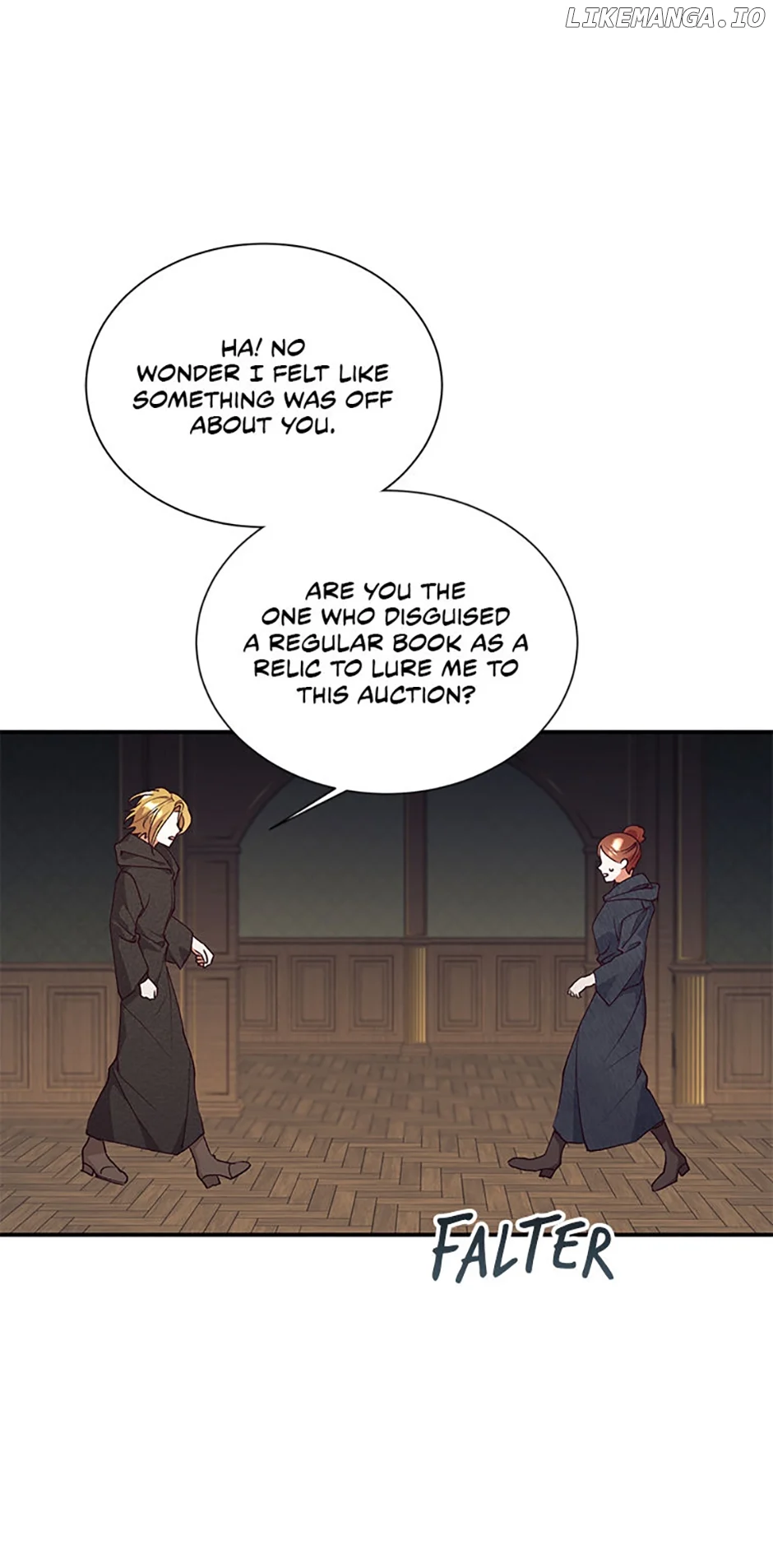 Can’t pretend to be blind anymore Chapter 124 page 8