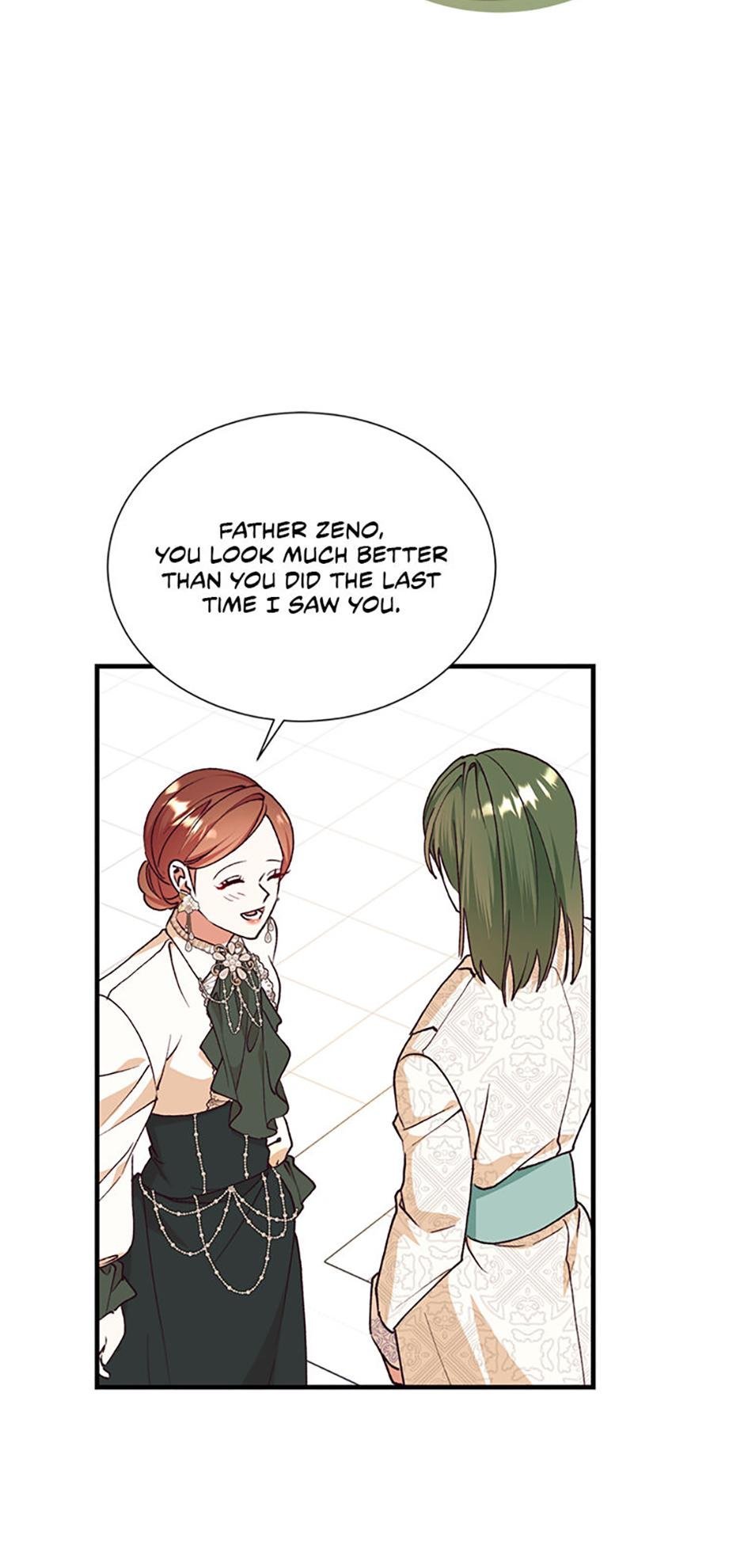Can’t pretend to be blind anymore Chapter 127 page 12