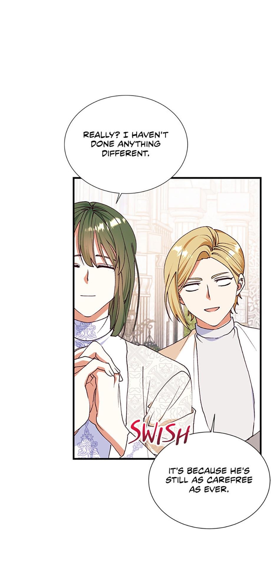 Can’t pretend to be blind anymore Chapter 127 page 13