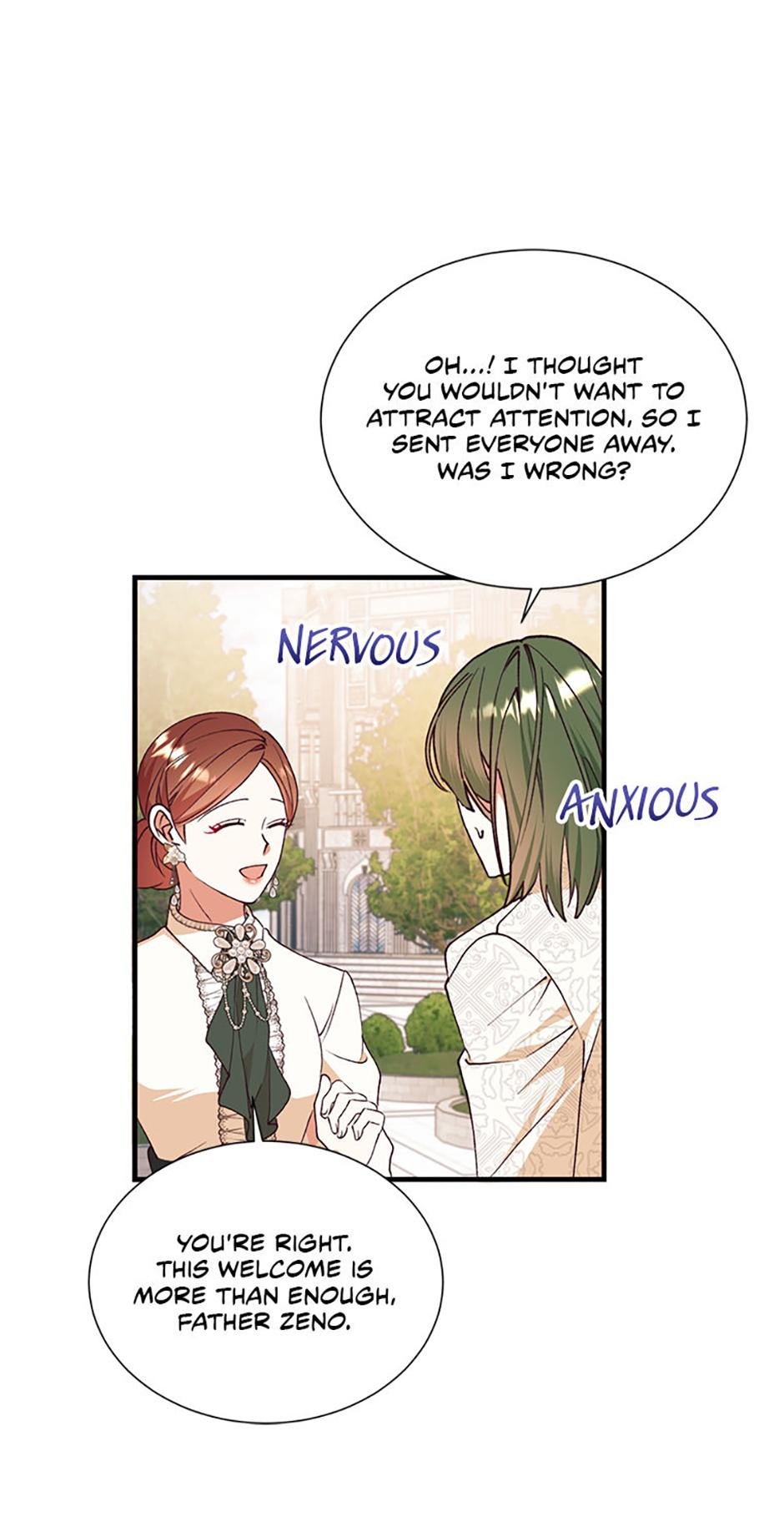 Can’t pretend to be blind anymore Chapter 127 page 16