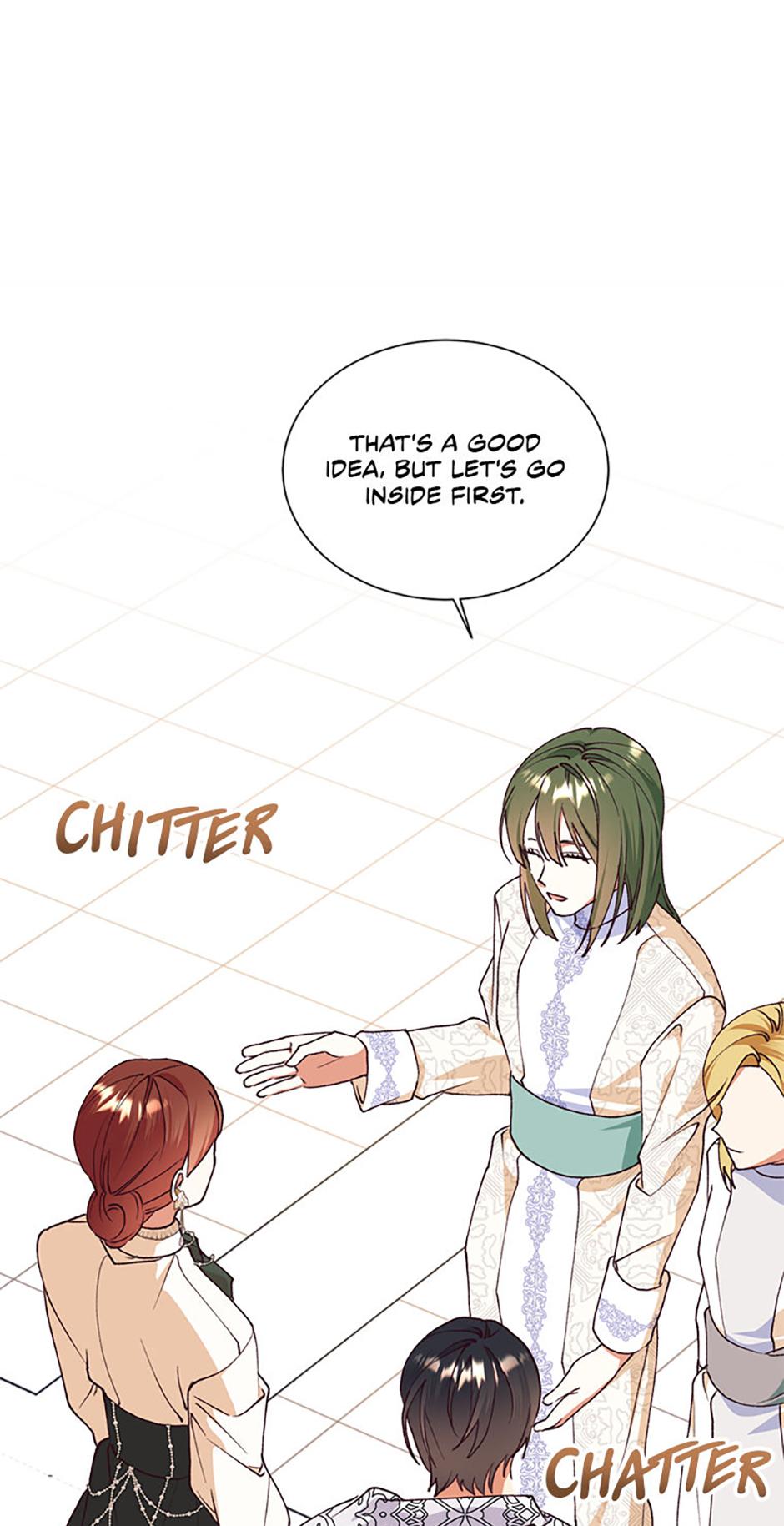 Can’t pretend to be blind anymore Chapter 127 page 18