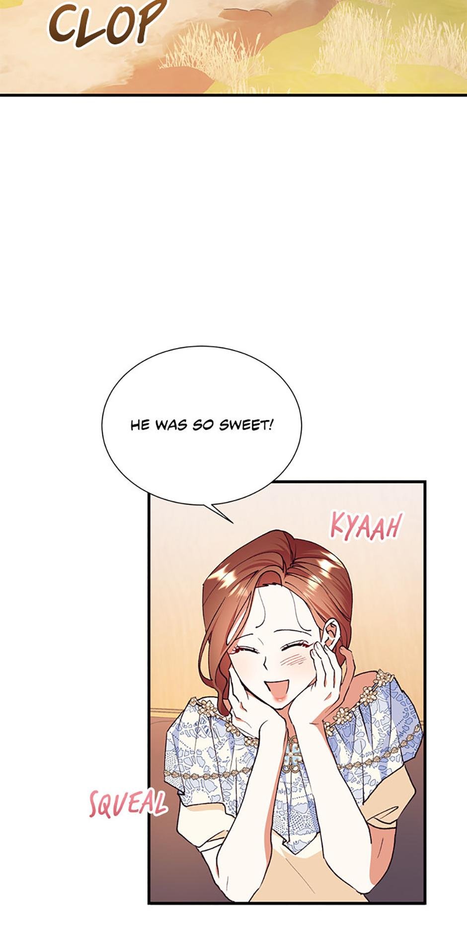 Can’t pretend to be blind anymore Chapter 127 page 1