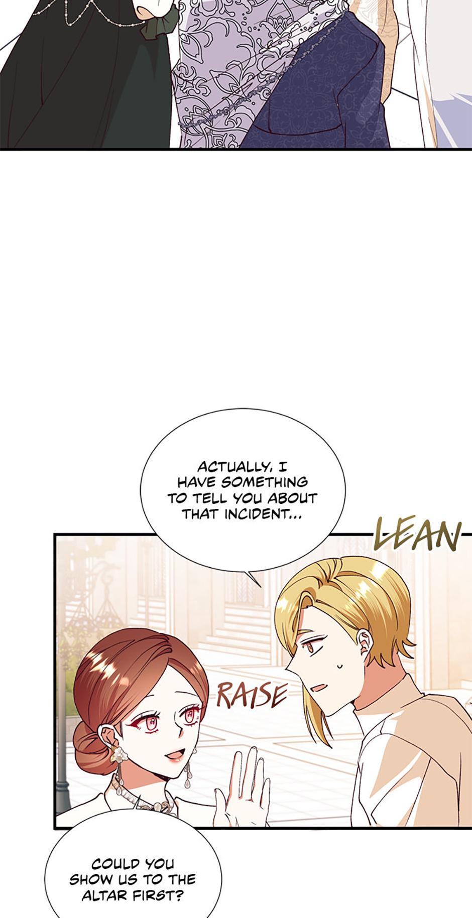 Can’t pretend to be blind anymore Chapter 127 page 19