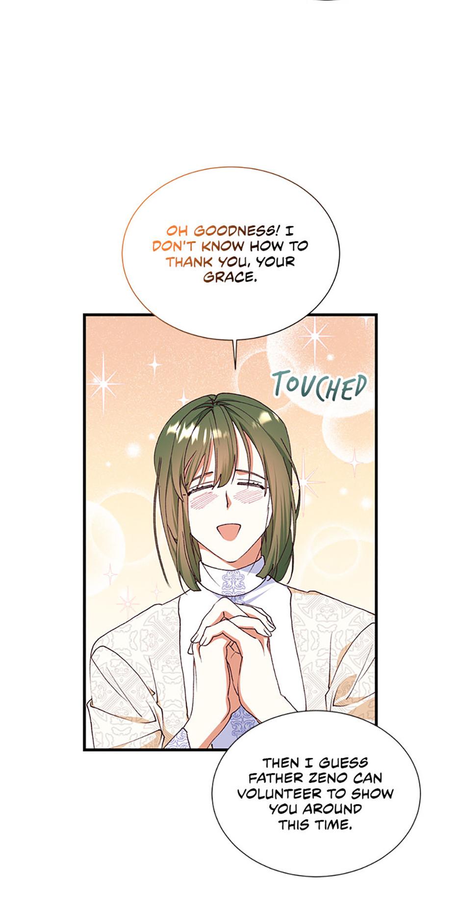 Can’t pretend to be blind anymore Chapter 127 page 21