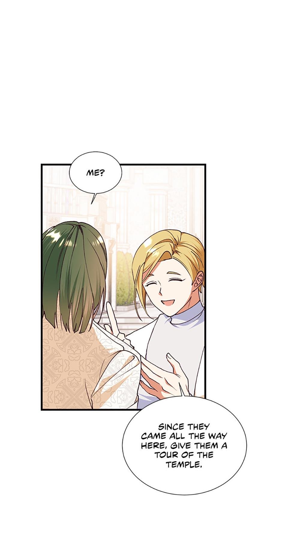 Can’t pretend to be blind anymore Chapter 127 page 22