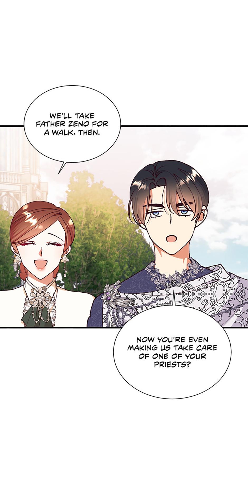 Can’t pretend to be blind anymore Chapter 127 page 24