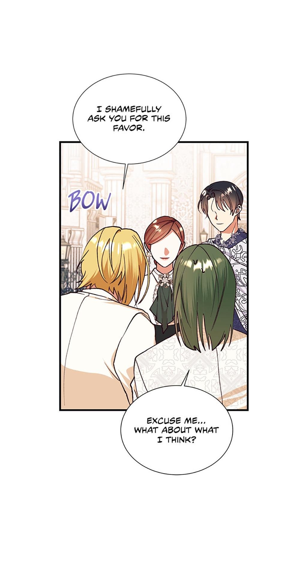 Can’t pretend to be blind anymore Chapter 127 page 25