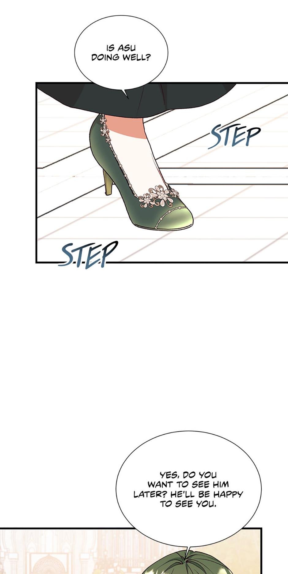Can’t pretend to be blind anymore Chapter 127 page 27