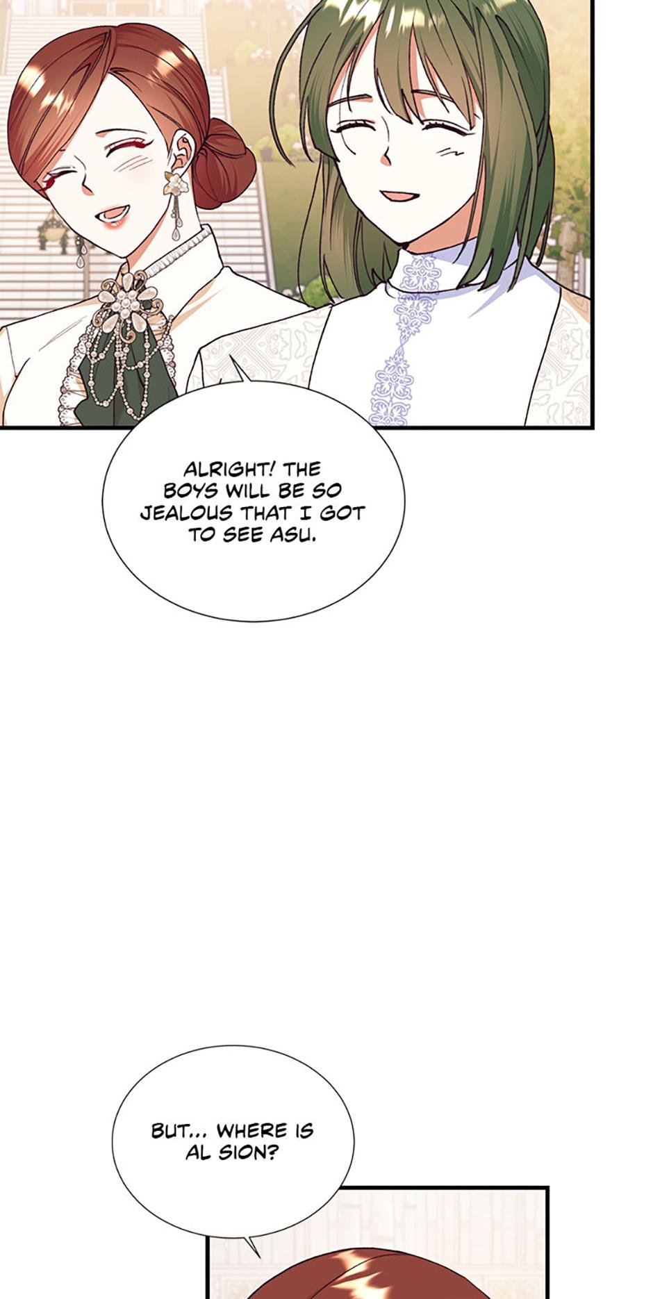 Can’t pretend to be blind anymore Chapter 127 page 28