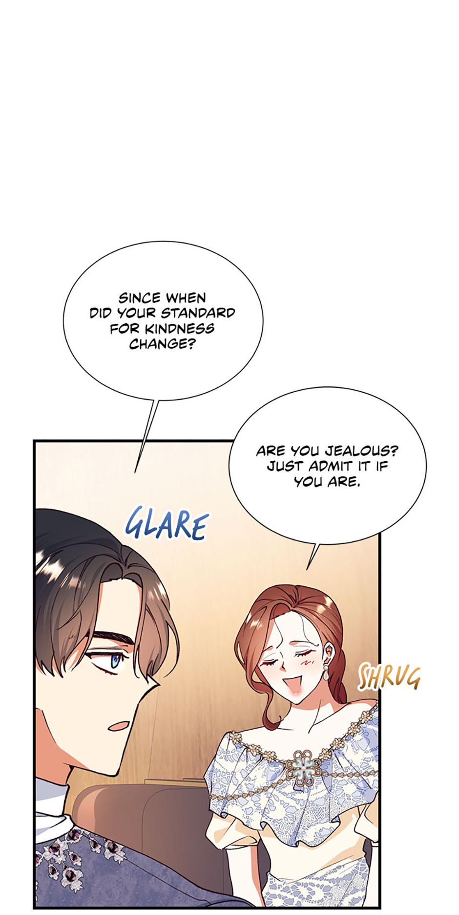 Can’t pretend to be blind anymore Chapter 127 page 2