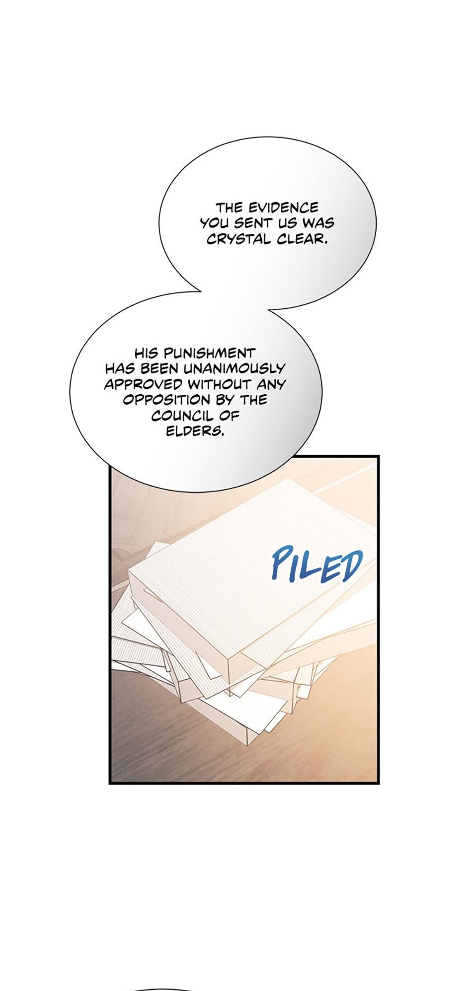 Can’t pretend to be blind anymore Chapter 127 page 32