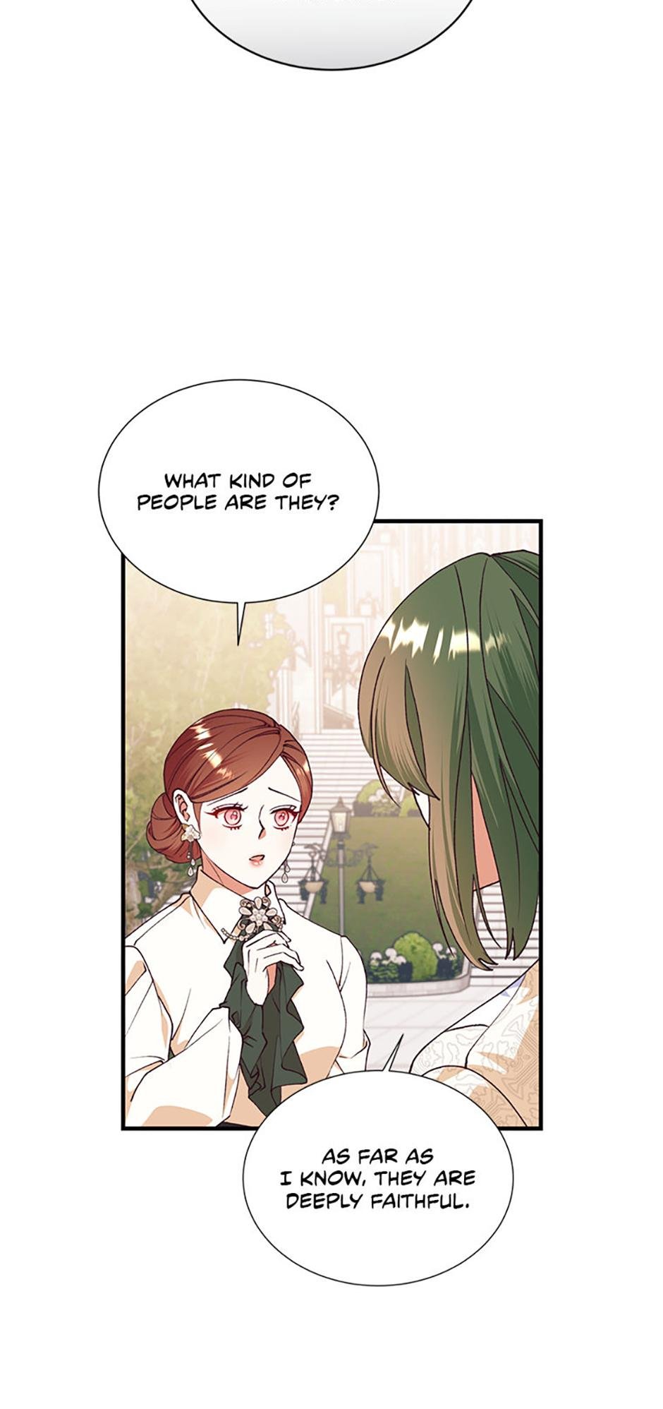 Can’t pretend to be blind anymore Chapter 127 page 34