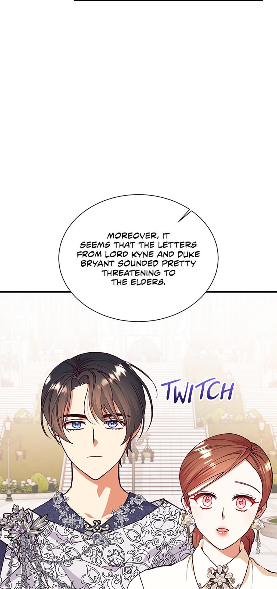 Can’t pretend to be blind anymore Chapter 127 page 36