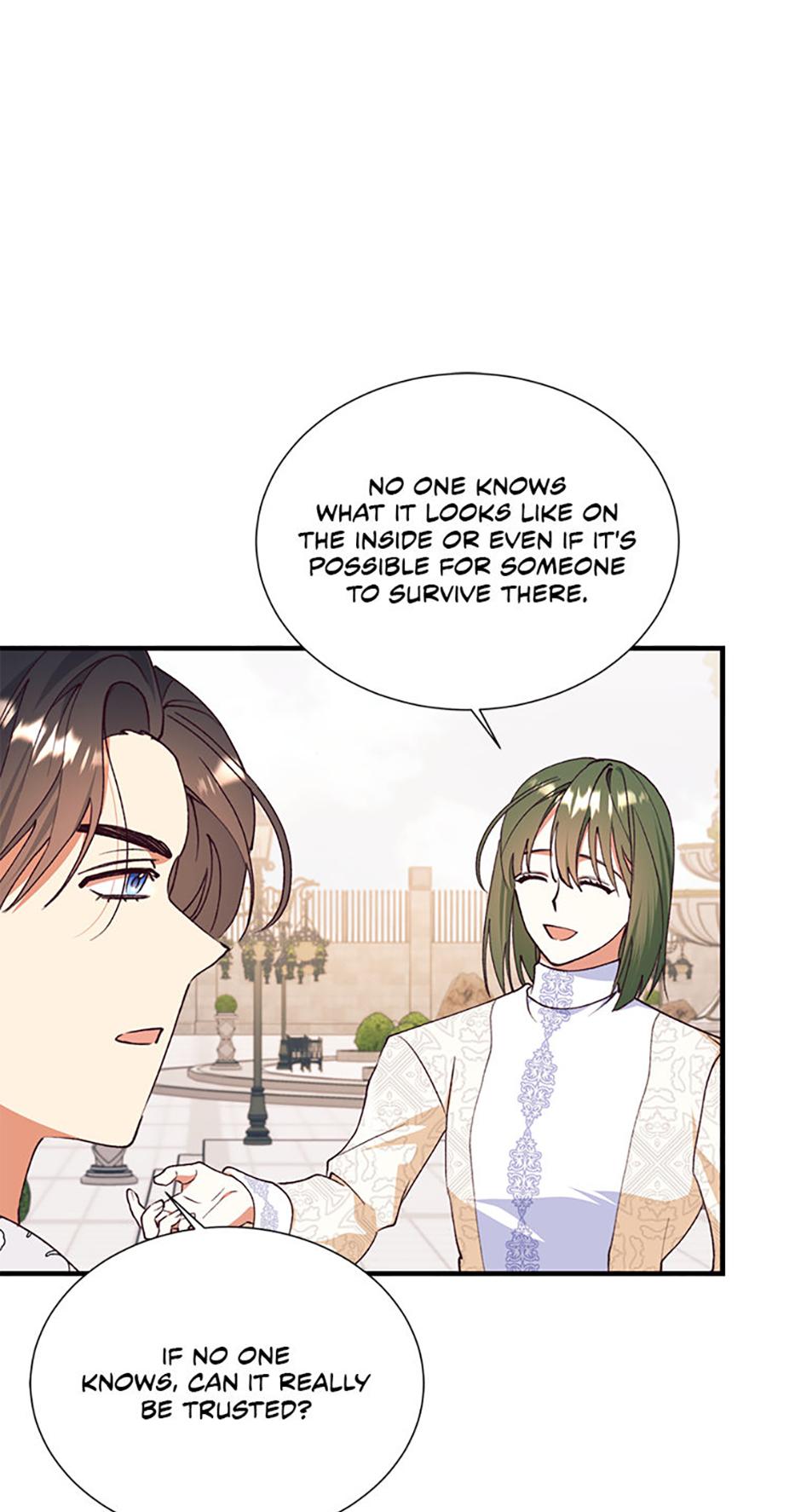 Can’t pretend to be blind anymore Chapter 127 page 42