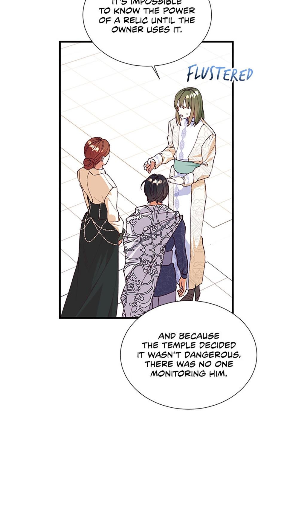 Can’t pretend to be blind anymore Chapter 127 page 47