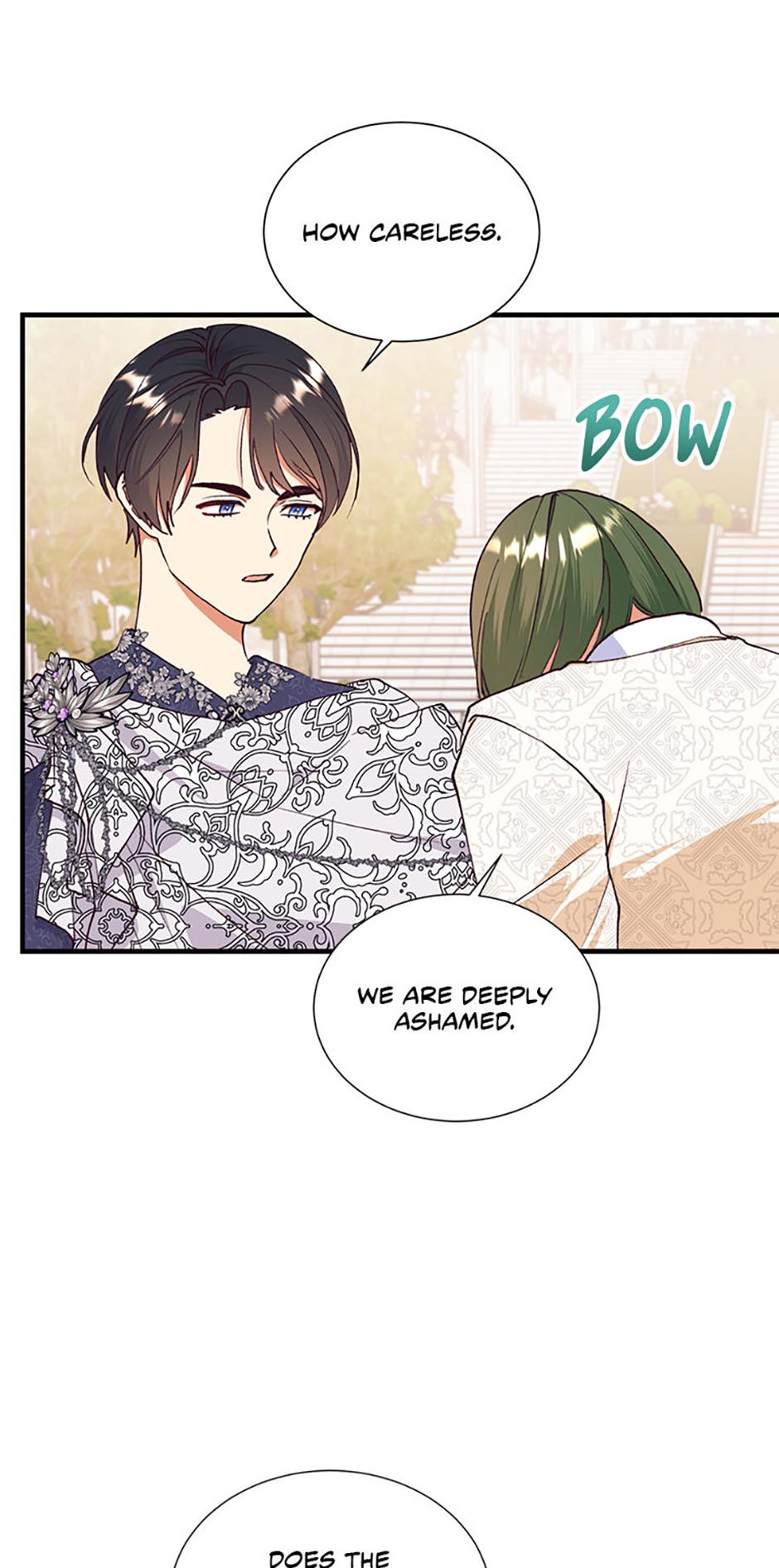 Can’t pretend to be blind anymore Chapter 127 page 48