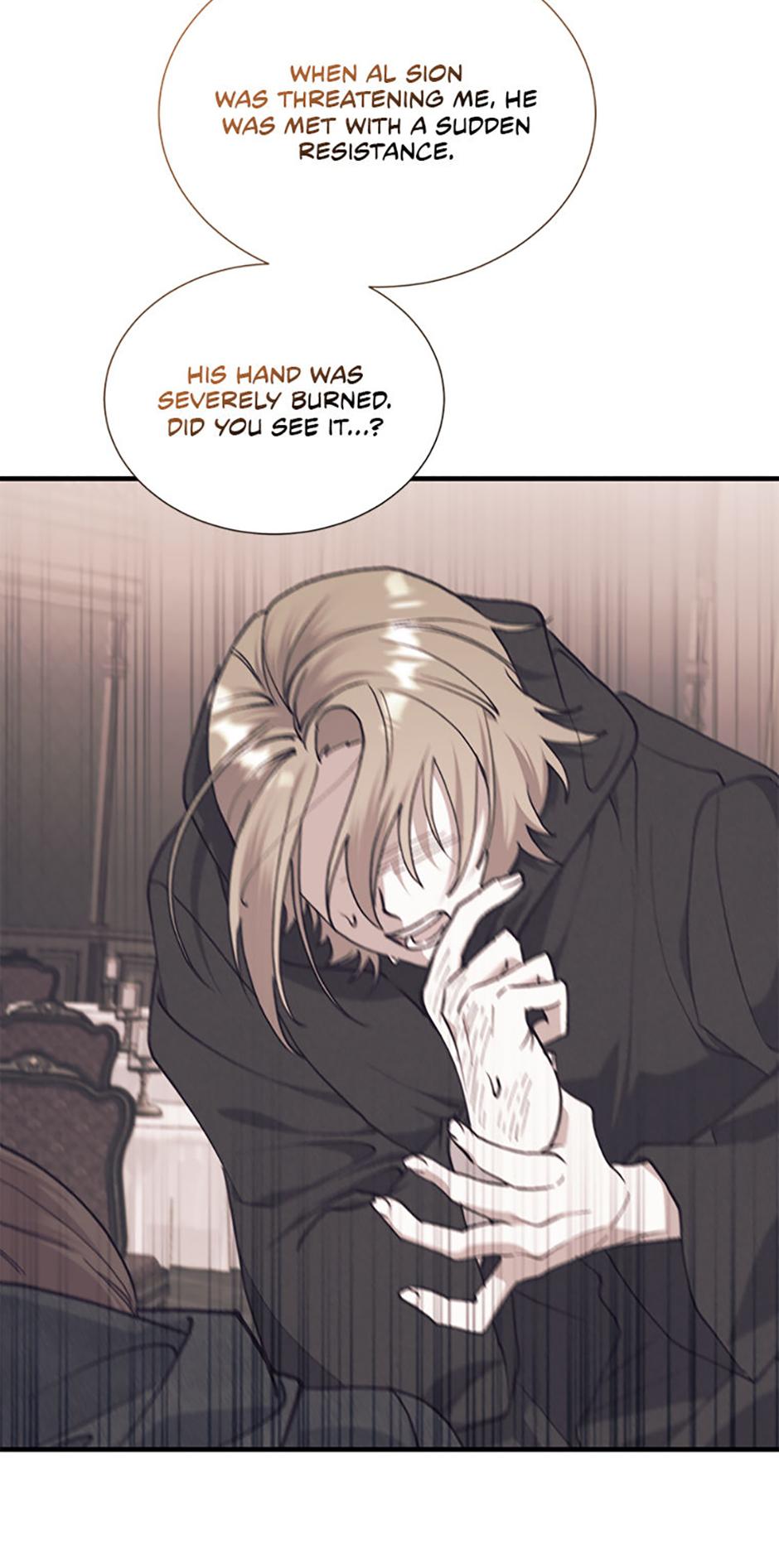 Can’t pretend to be blind anymore Chapter 127 page 50