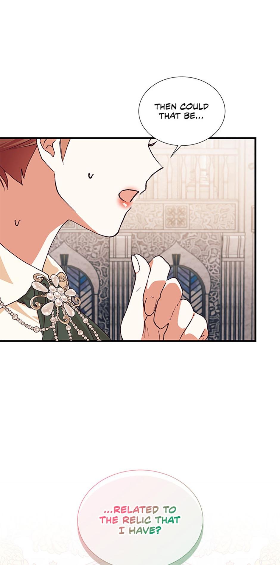 Can’t pretend to be blind anymore Chapter 127 page 52