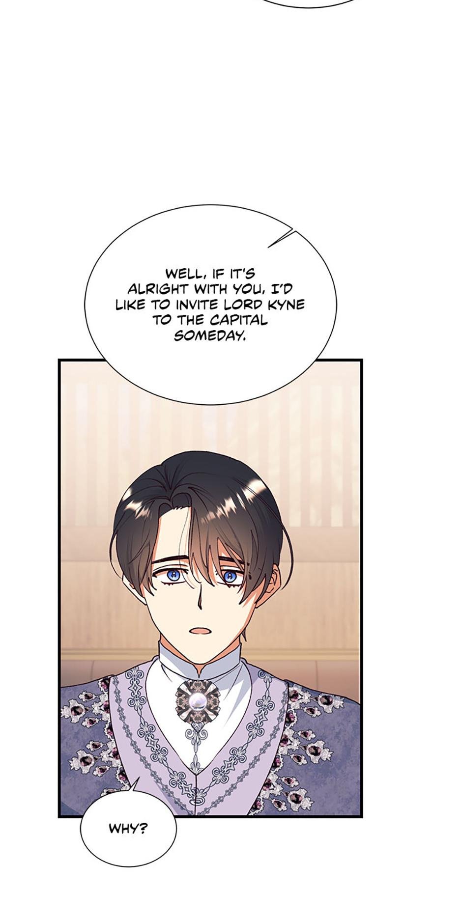 Can’t pretend to be blind anymore Chapter 127 page 6