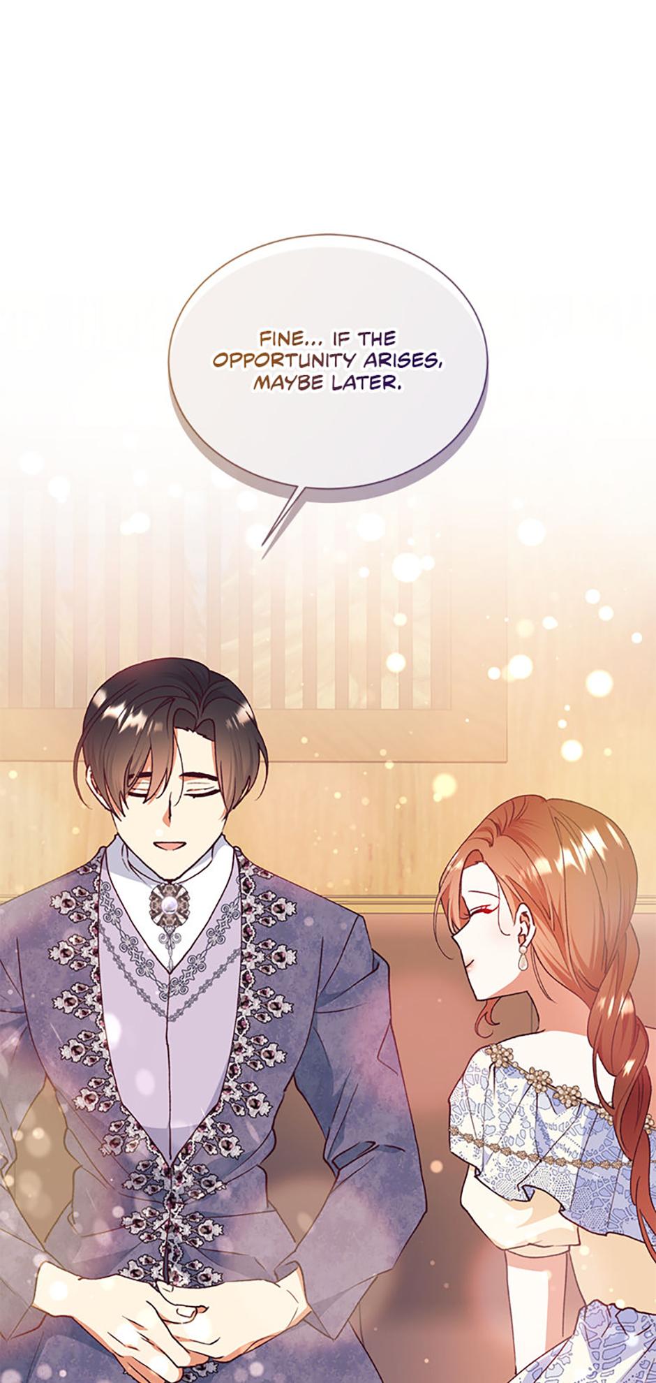 Can’t pretend to be blind anymore Chapter 127 page 8