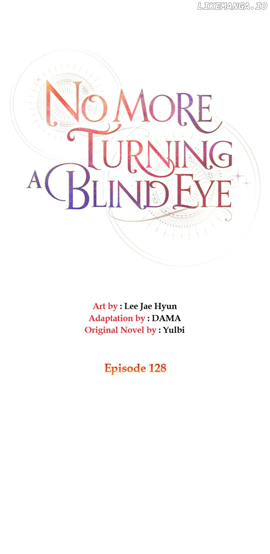 Can’t pretend to be blind anymore Chapter 128 page 10