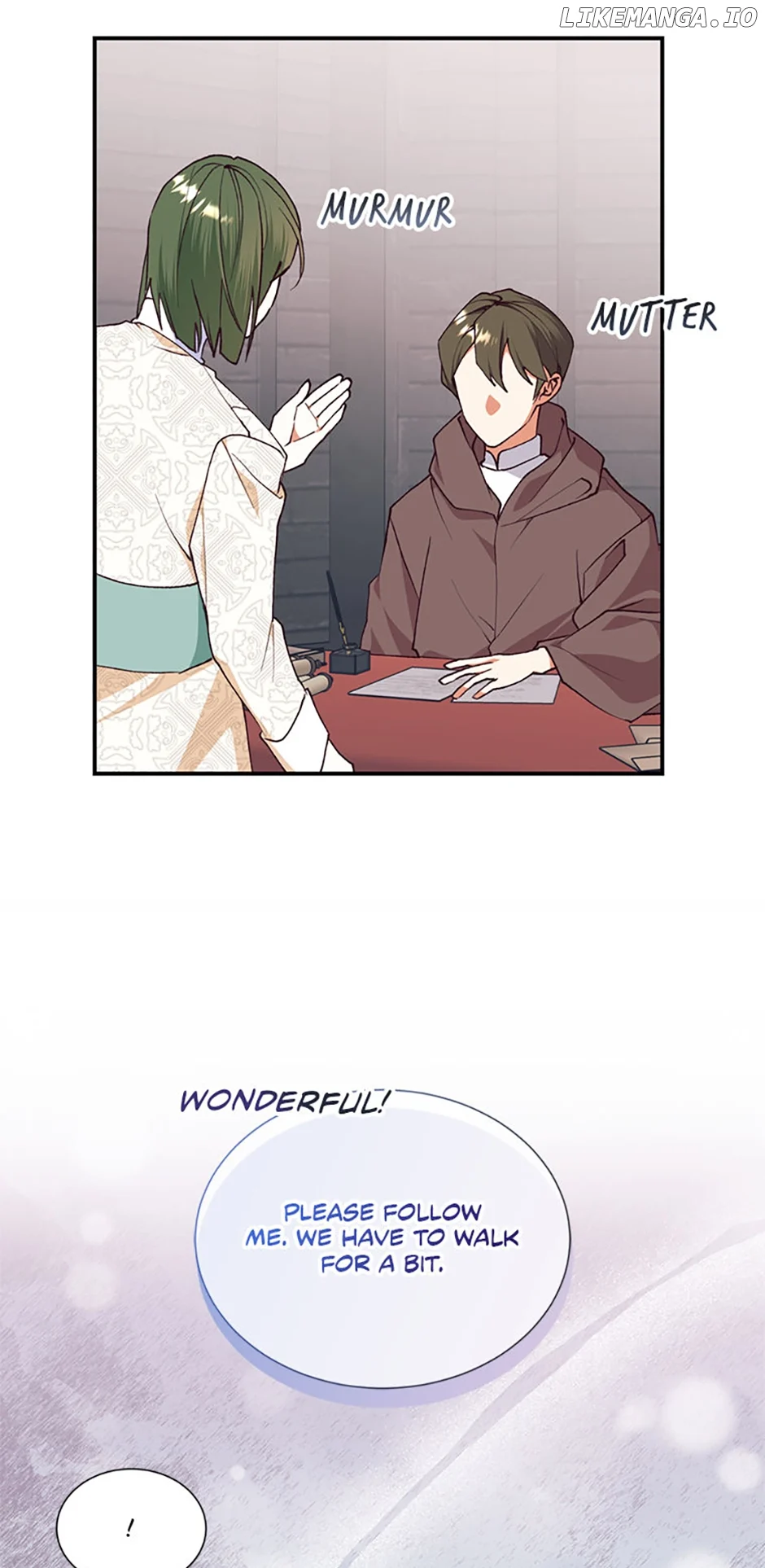 Can’t pretend to be blind anymore Chapter 128 page 12