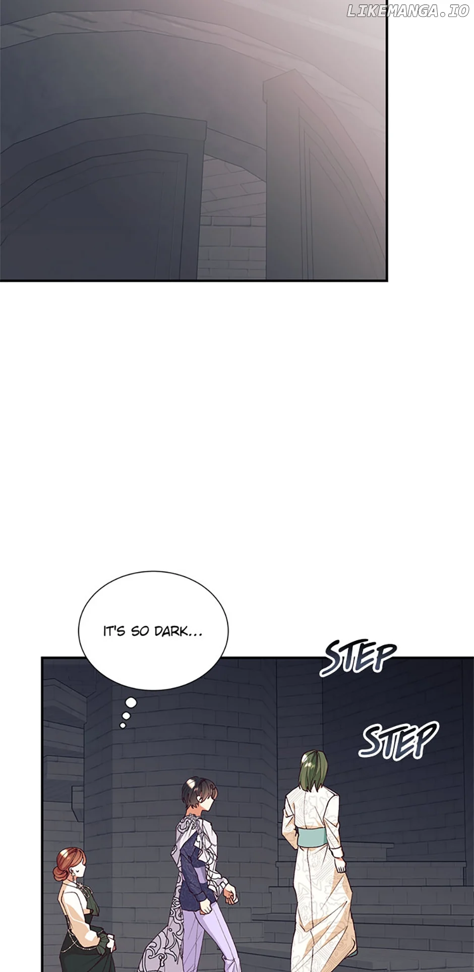 Can’t pretend to be blind anymore Chapter 128 page 14