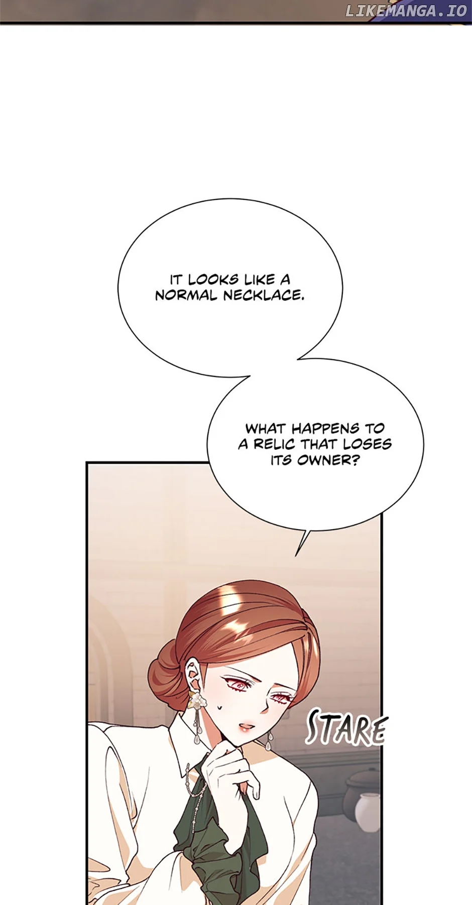 Can’t pretend to be blind anymore Chapter 128 page 17
