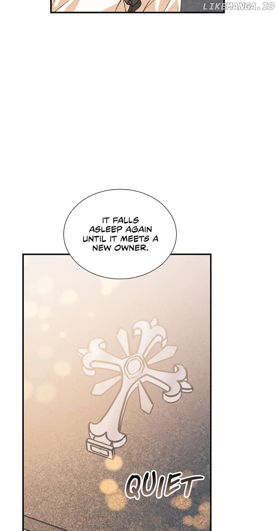 Can’t pretend to be blind anymore Chapter 128 page 18