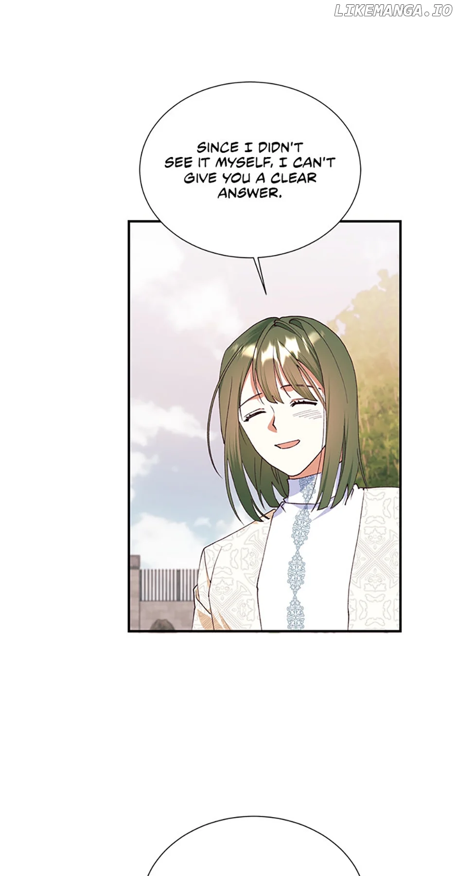 Can’t pretend to be blind anymore Chapter 128 page 1