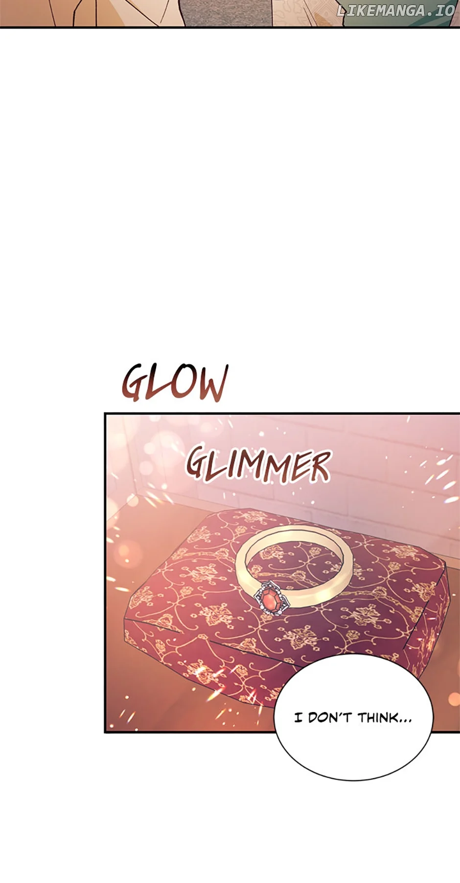 Can’t pretend to be blind anymore Chapter 128 page 21