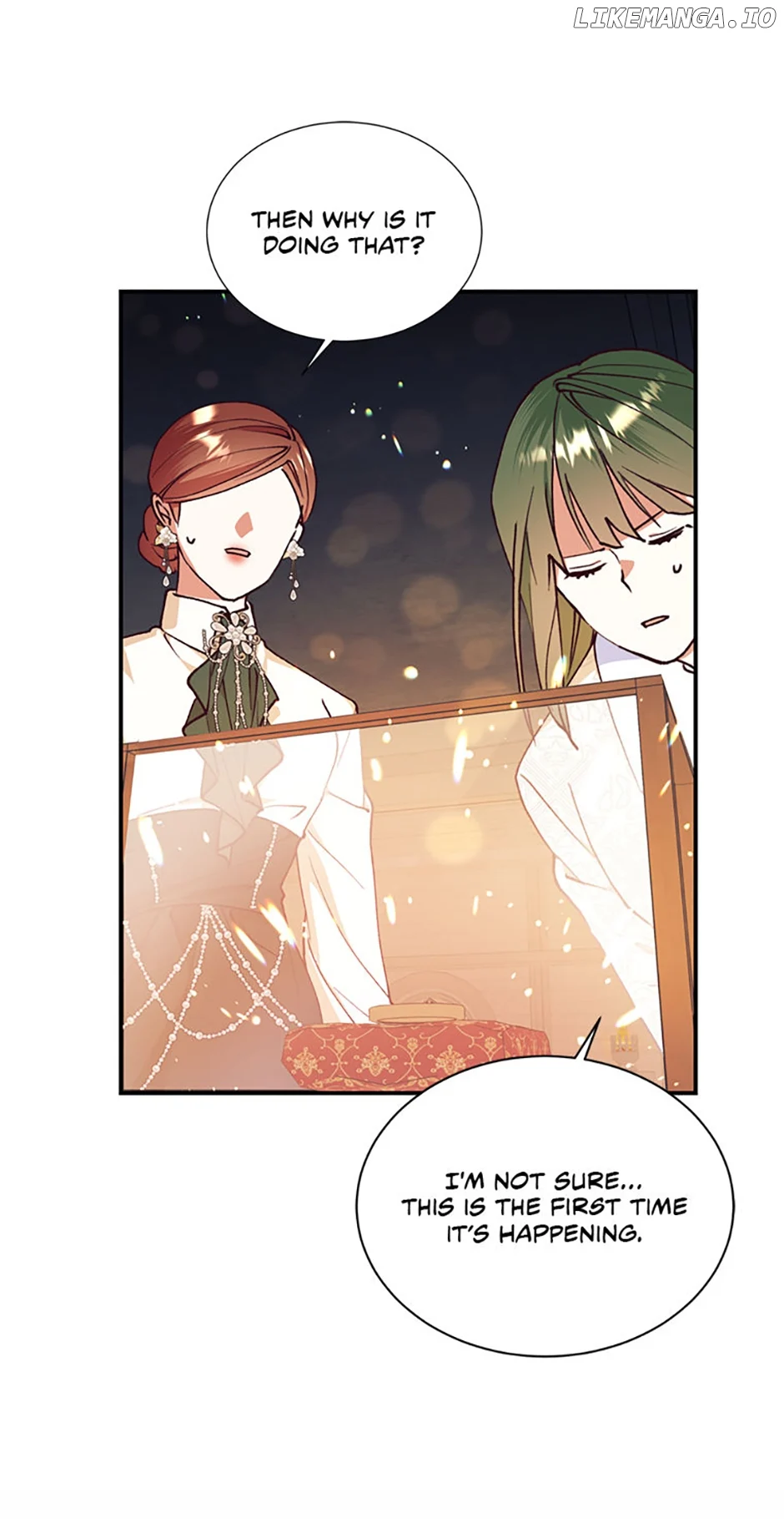 Can’t pretend to be blind anymore Chapter 128 page 25