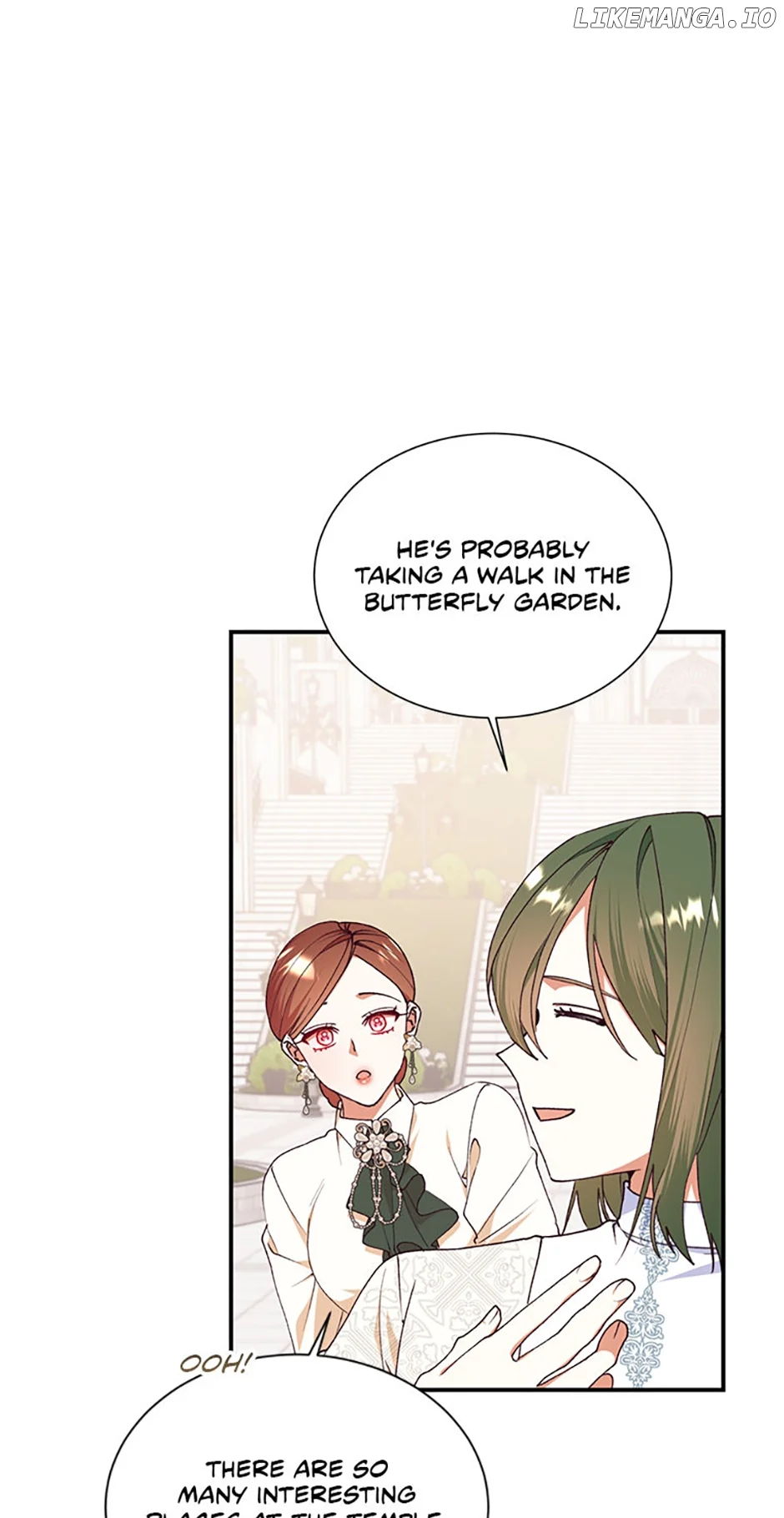 Can’t pretend to be blind anymore Chapter 128 page 28