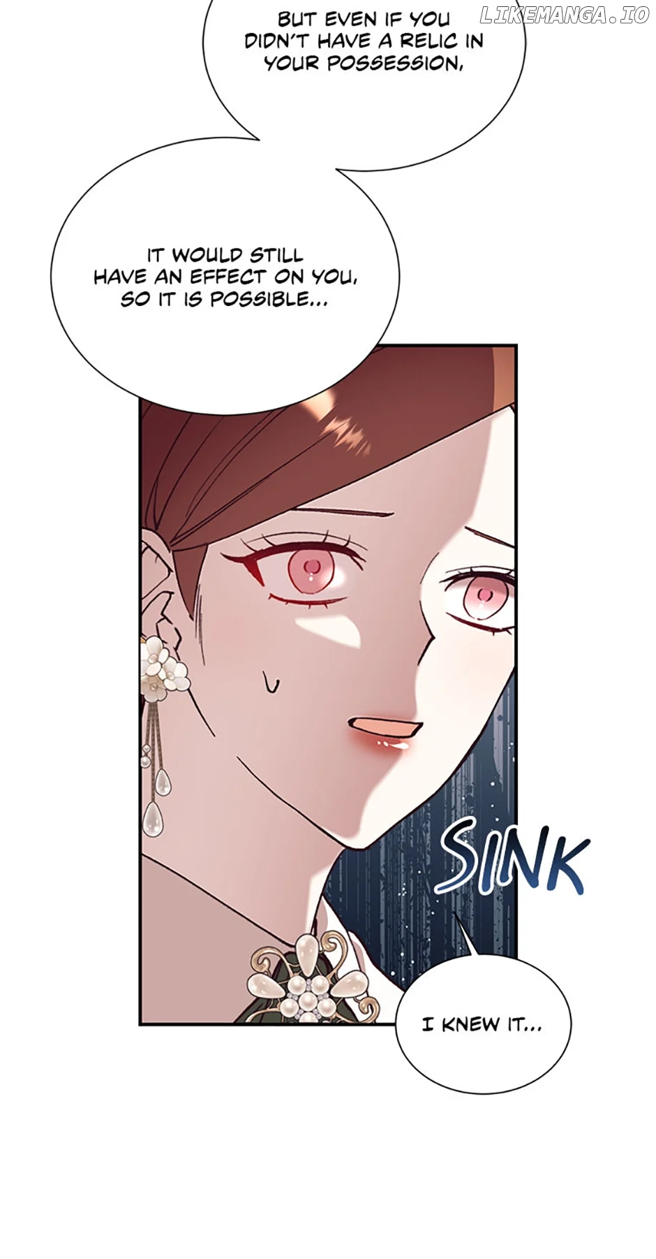 Can’t pretend to be blind anymore Chapter 128 page 2