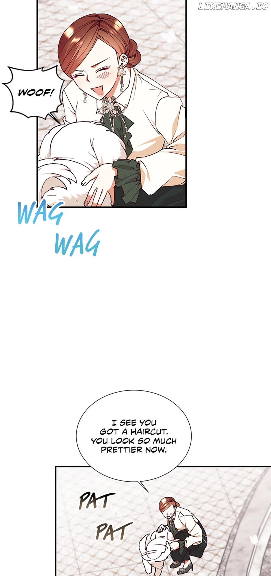 Can’t pretend to be blind anymore Chapter 128 page 32