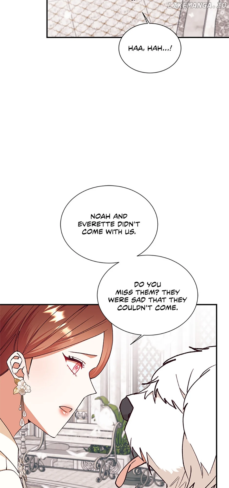 Can’t pretend to be blind anymore Chapter 128 page 33