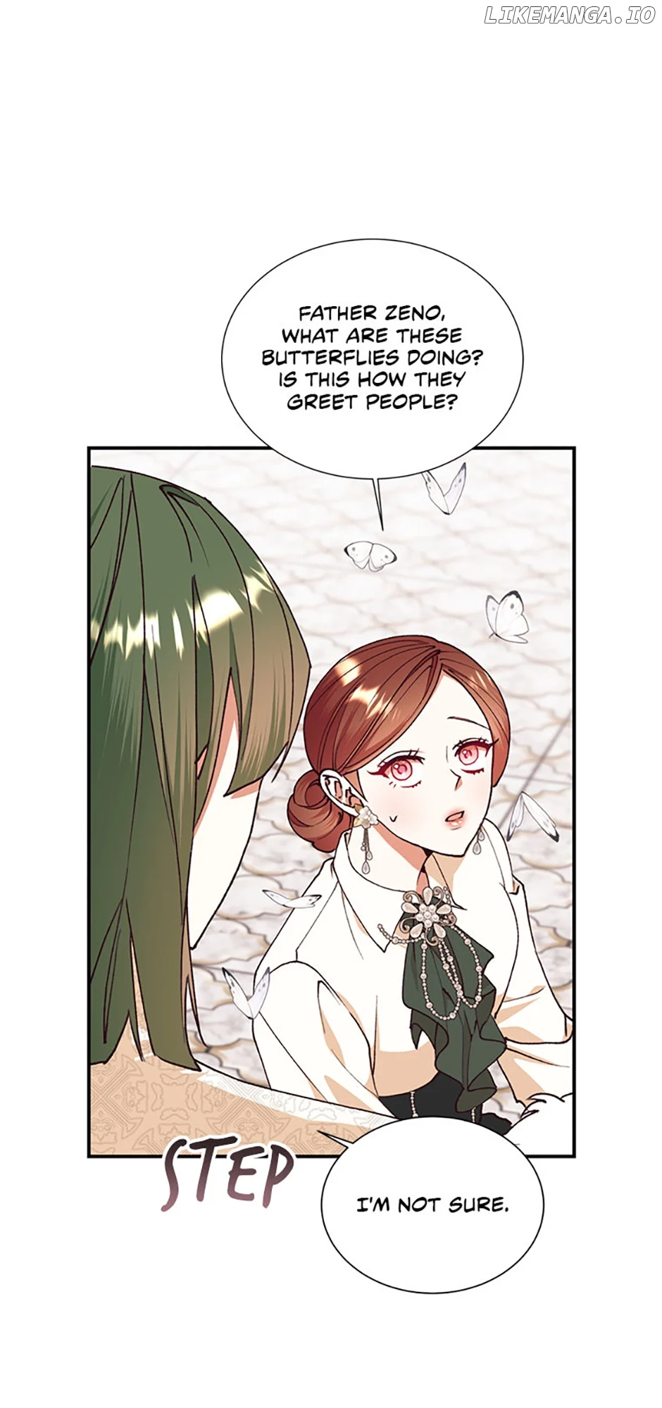 Can’t pretend to be blind anymore Chapter 128 page 35