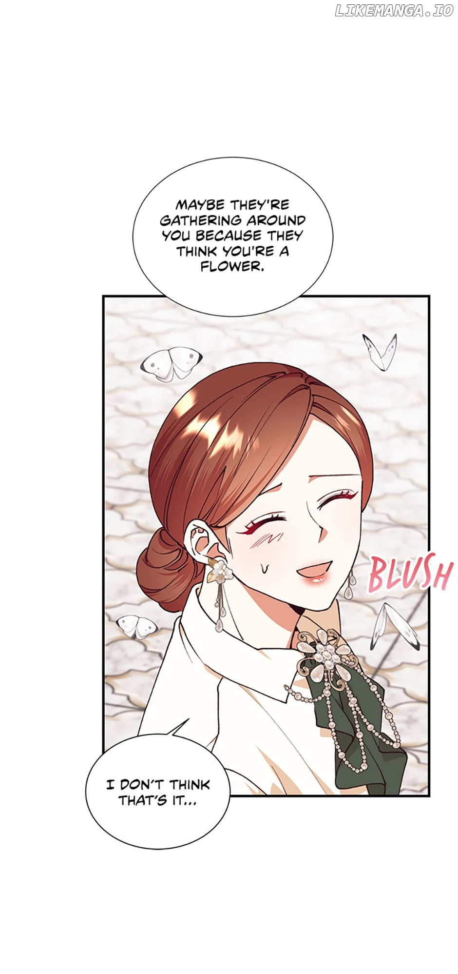 Can’t pretend to be blind anymore Chapter 128 page 36