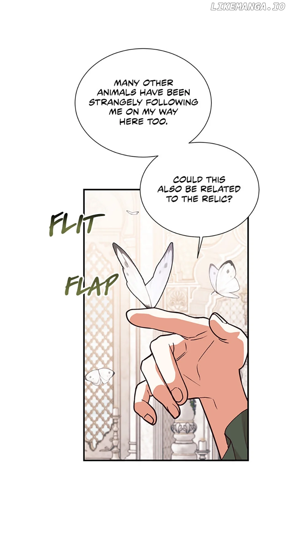Can’t pretend to be blind anymore Chapter 128 page 38