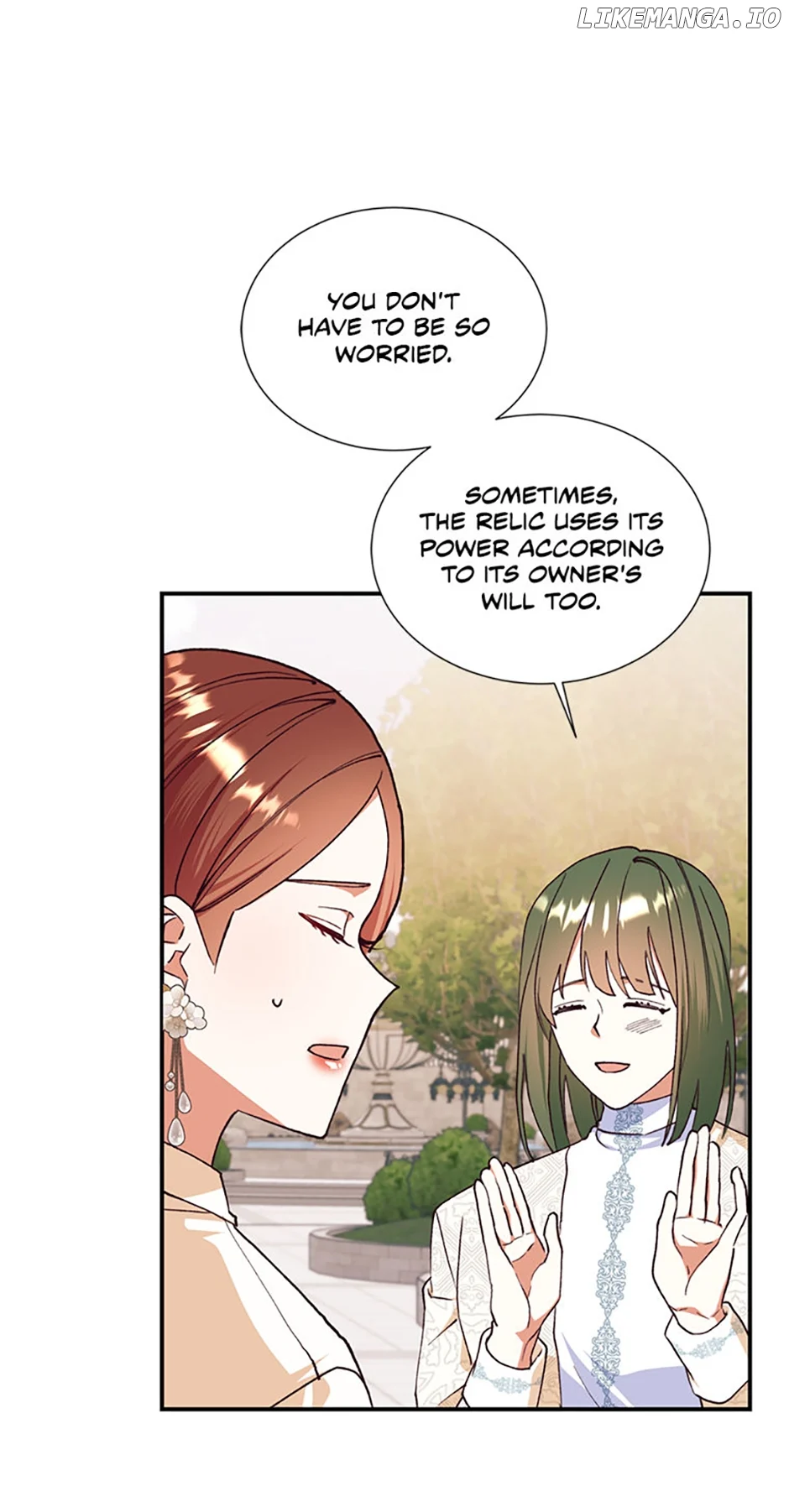 Can’t pretend to be blind anymore Chapter 128 page 3