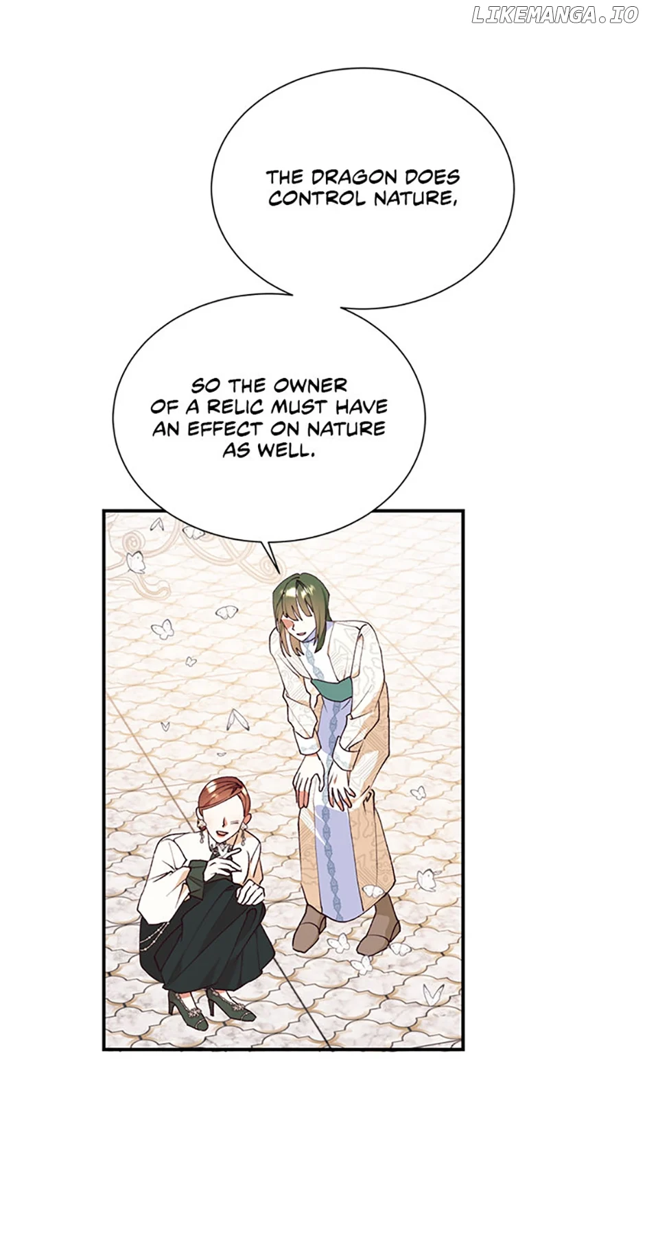 Can’t pretend to be blind anymore Chapter 128 page 39