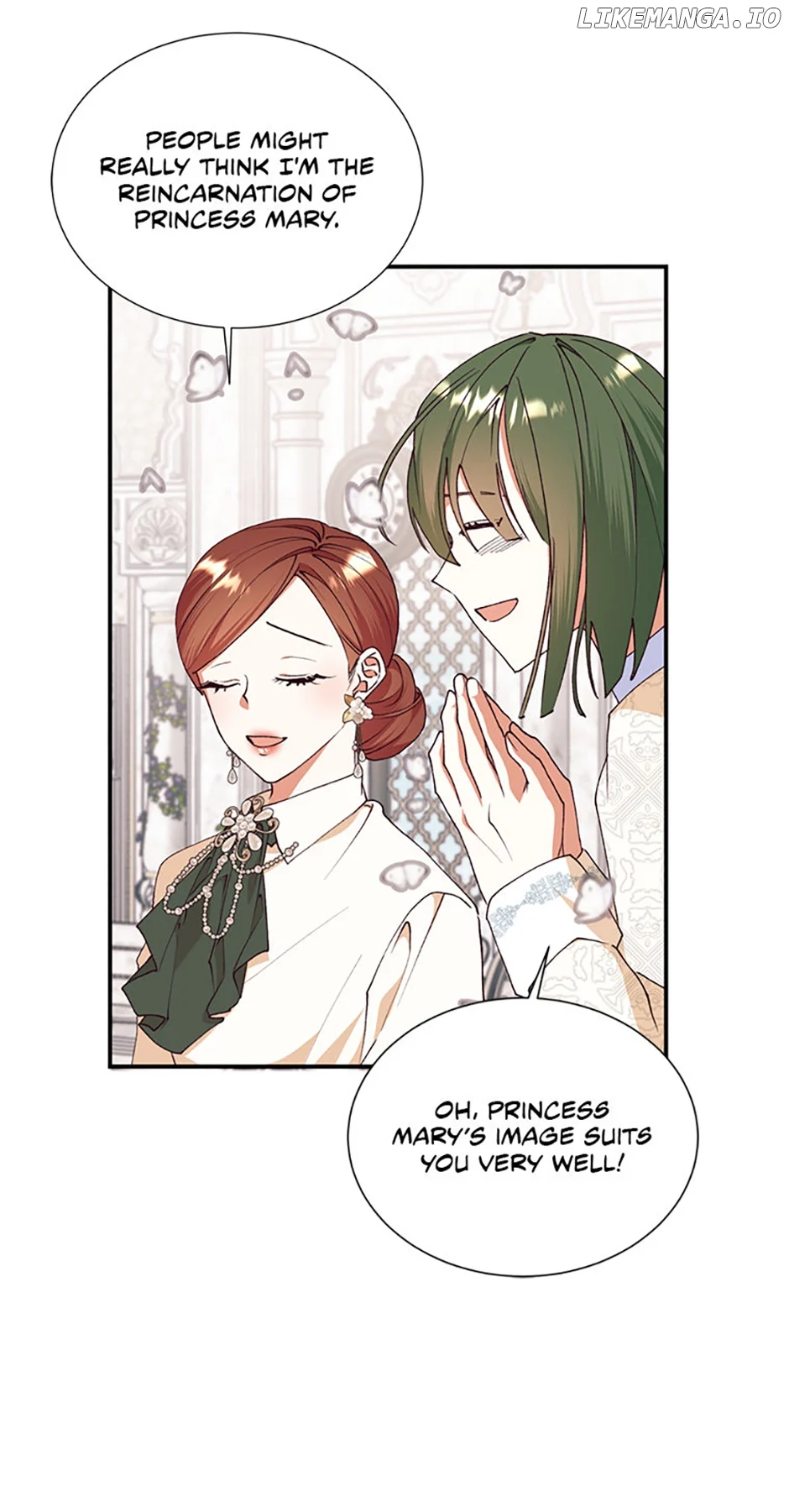 Can’t pretend to be blind anymore Chapter 128 page 41