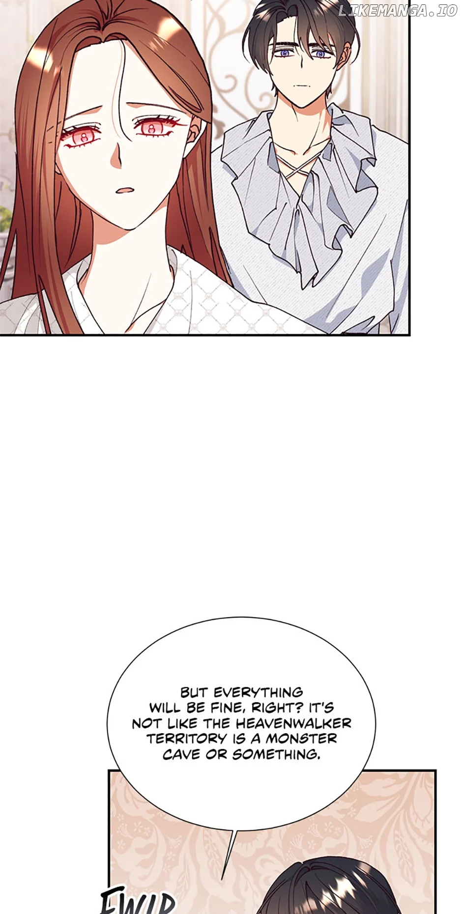 Can’t pretend to be blind anymore Chapter 128 page 46