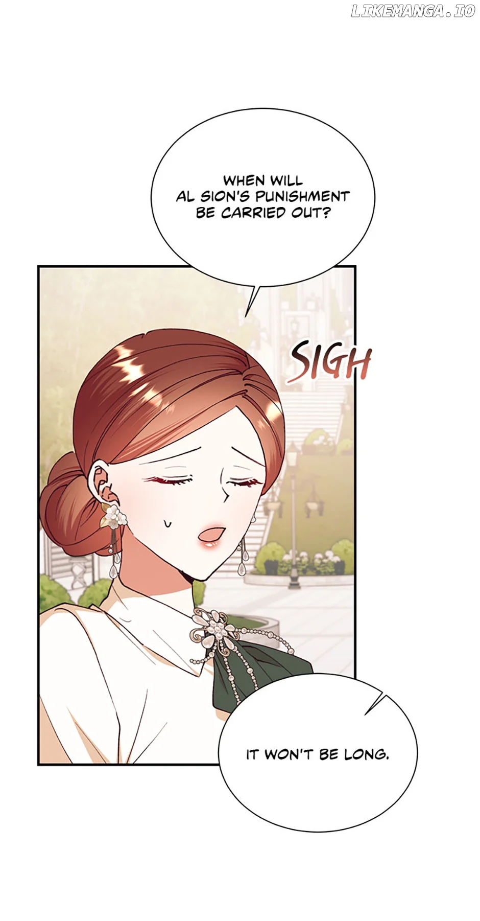 Can’t pretend to be blind anymore Chapter 128 page 5