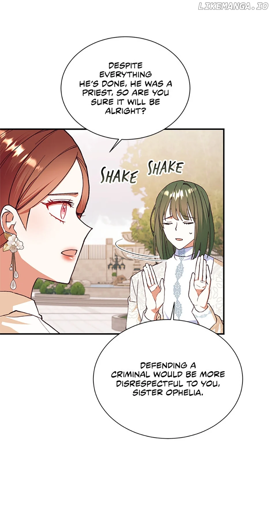 Can’t pretend to be blind anymore Chapter 128 page 7