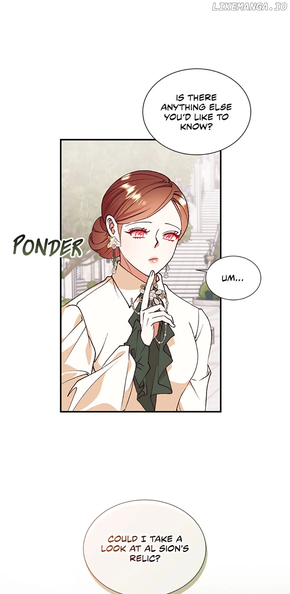 Can’t pretend to be blind anymore Chapter 128 page 8