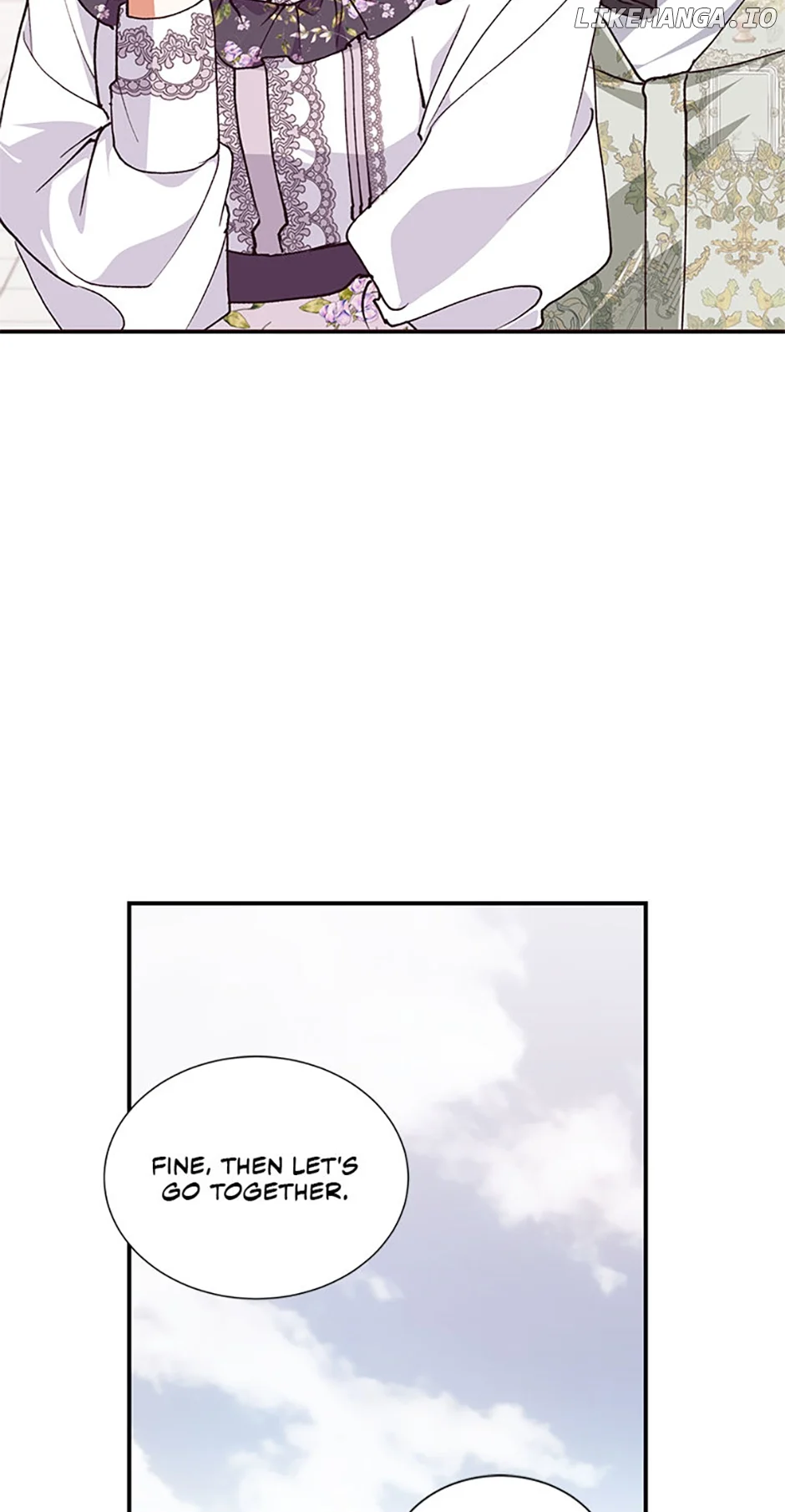 Can’t pretend to be blind anymore Chapter 129 page 10